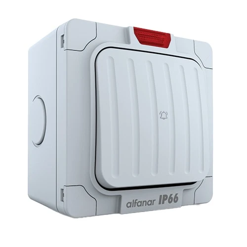 مفتاح جرس مطري الفنار IP66